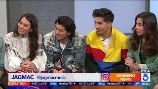 JAGMAC interview from KTLA 5 News