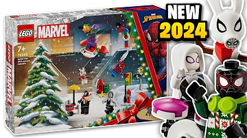 LEGO Marvel Spider-Man 2024 Advent Calendar OFFICIALLY Revealed