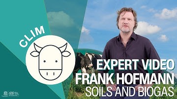 Soils and Biogas explained by the Expert Frank Hofmann | CLIM
