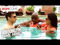 Jake and amys honeymoon with captain holt  brooklyn 99  romcoms