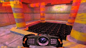 Half Life Playthrough Part 5 (Power Up) [HD, 60fps]