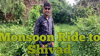 Sunday monsoon ride || Jaipur to shivad || off roading adventure tour ||