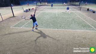 Badge Division 4 Kooroora vs. Coogee: Jeff/Alan vs. Matt/Gary (6-4, 3-6) screenshot 4
