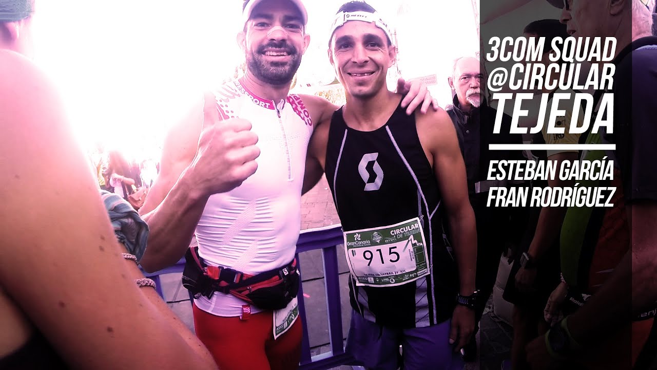 Video de la carrera Circular de Tejeda 2015 con 3COM Squad
