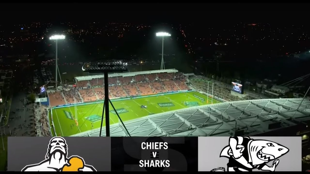 Vodacom Super Rugby | Chiefs vs Sharks | Highlights - YouTube