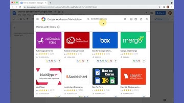 How to Alphabetize in Google Docs
