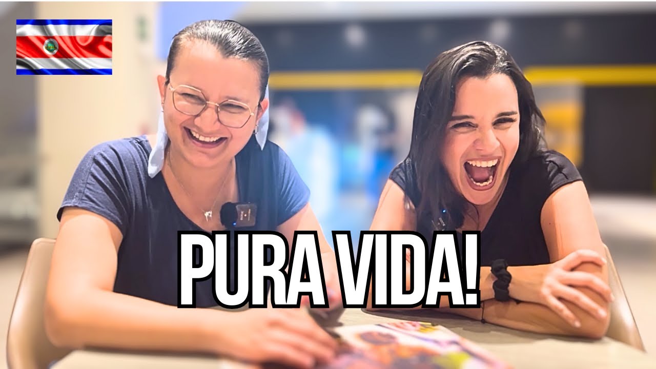 ASI HABLAN EN COSTA RICA  🇨🇷 Intento Hablar como Tica l La Vida de M