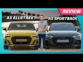 Audi A3 2024 Facelift &amp; neuer A3 allstreet | Alle Infos: Motoren, Licht &amp; neue Technik