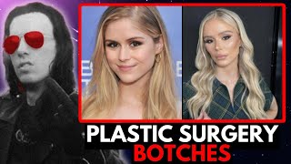 Razorfist on the Worst Plastic Surgery BOTCHES in Hollywood