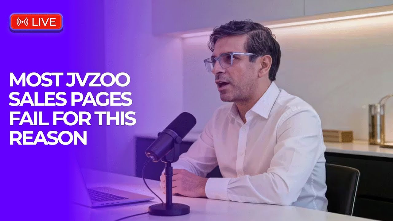Most JVZoo Sales Pages Fail for This Reason (Live Breakdown)