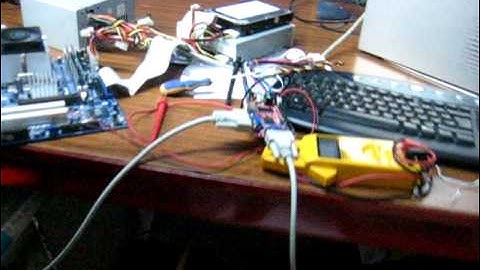 VGA to CGA Adapter install