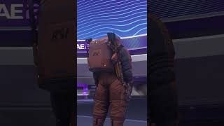 Star Citizen IAE 2953 Argo Orange RSI Zeus Vintage Exploration Space Suit