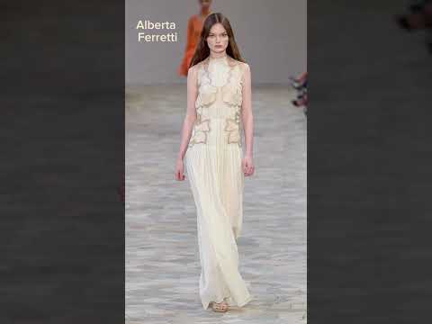 Модные платья с показов 2025 для выпускного, вечеринки, торжества. Zimmermann, Chanel, Schiaparelli.