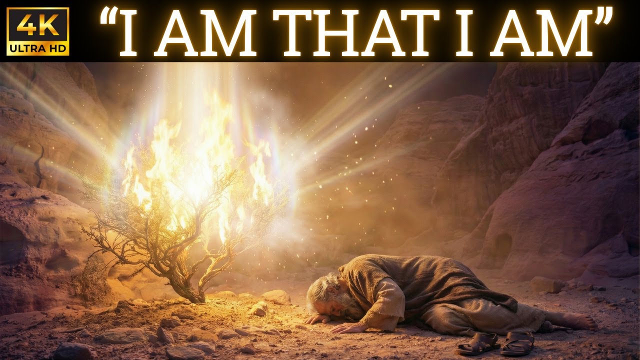 Ehyeh Asher Ehyeh (I AM THAT I AM) – The Burning Bush Revelation | Angelic Hymn Of Heaven