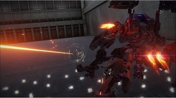 Turns out you can 12345 the Verrill legs! AC6 PVP