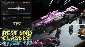 Modern Warfare Best SnD Classes After UPDATE 1.14! (MW Search and Destroy Class Setup Guide)