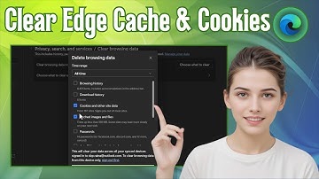 Cache en cookies wissen in Microsoft Edge | Snelheid en privacy (2025)