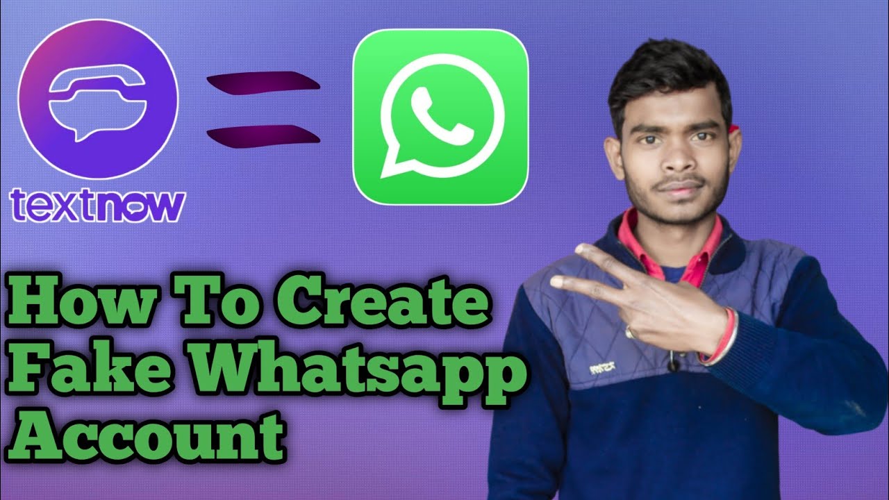 How to use WhatsApp without Mobile Number or OTP Verification | [100%