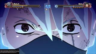 Kakashi vs Obito Ultimate Ninja Storm 4