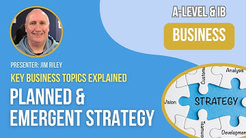 Planned & Emergent Strategy (Mintzberg) | A-Level, IB Business