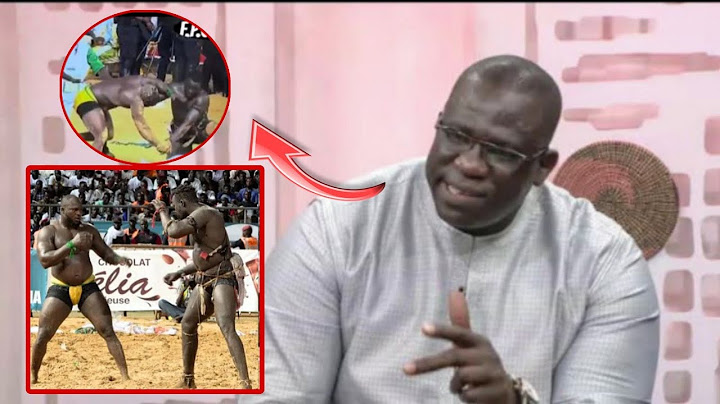 RÉACTION DE YÉKINI APRÈS LA DÉFAITE DE SITEU CONTRE MODOU LÔ MAKO WAKH.......