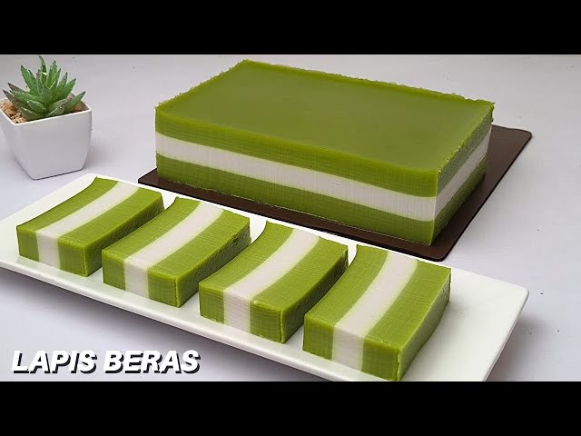 TIDAK USAH BELI LAGI BUAT OLEH-OLEH BIKIN SENDIRI AJA‼️KUE LAPIS BERAS INI PALING ENAK DAN LARIS class=