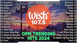 Best Of Wish 107.5 Songs New Playlist 2024 With Lyrics | This Band, Juan Karlos, Moira Dela Torre