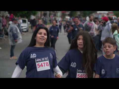 Más de 5 mil personas participaron de “Boulogne corre”