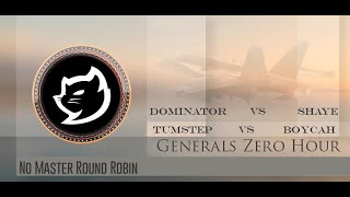 Replay &quot;No Master Round Robin&quot; - TumStep vs BoYCaH и Domi vs Shaye FIX-9