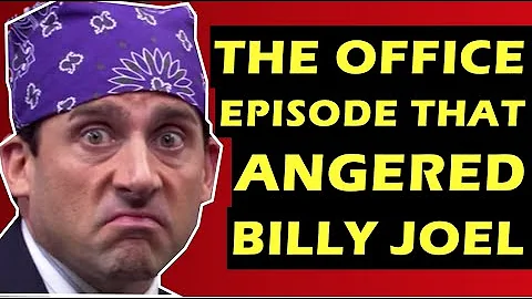 Billy Joel: The Office Episode That Angered The Musician ("The Chump")