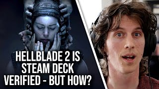 Hellblade 2 Is Now Steam Deck Verified But How? - YouTube