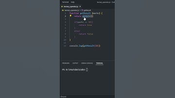 Ternary Operator 🔥 in JS in Bangla #shorts  #javascript #nodejs