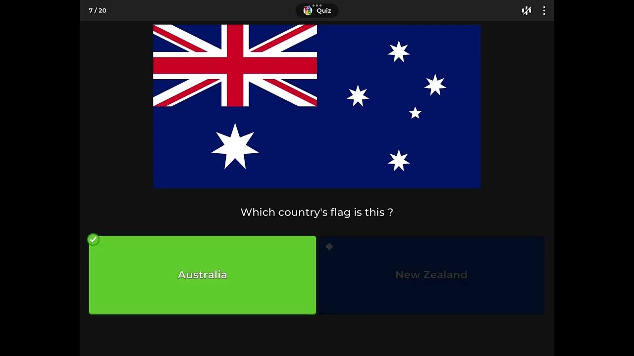 Kahoot flags of the world YouTube