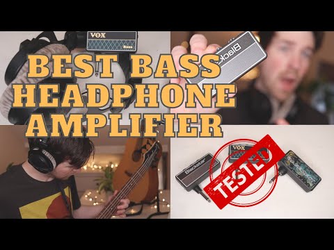 Best Bass Headphone Amplifier 2021 - Vox vs Blackstar vs Donner