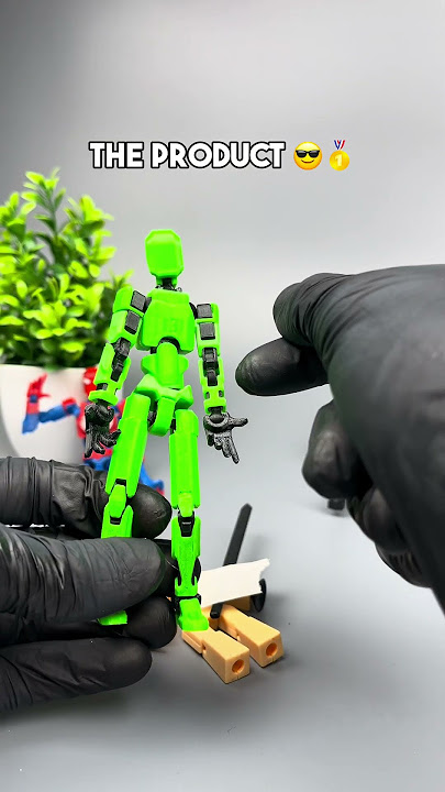 Introducing The 3D Titans Action Figures!