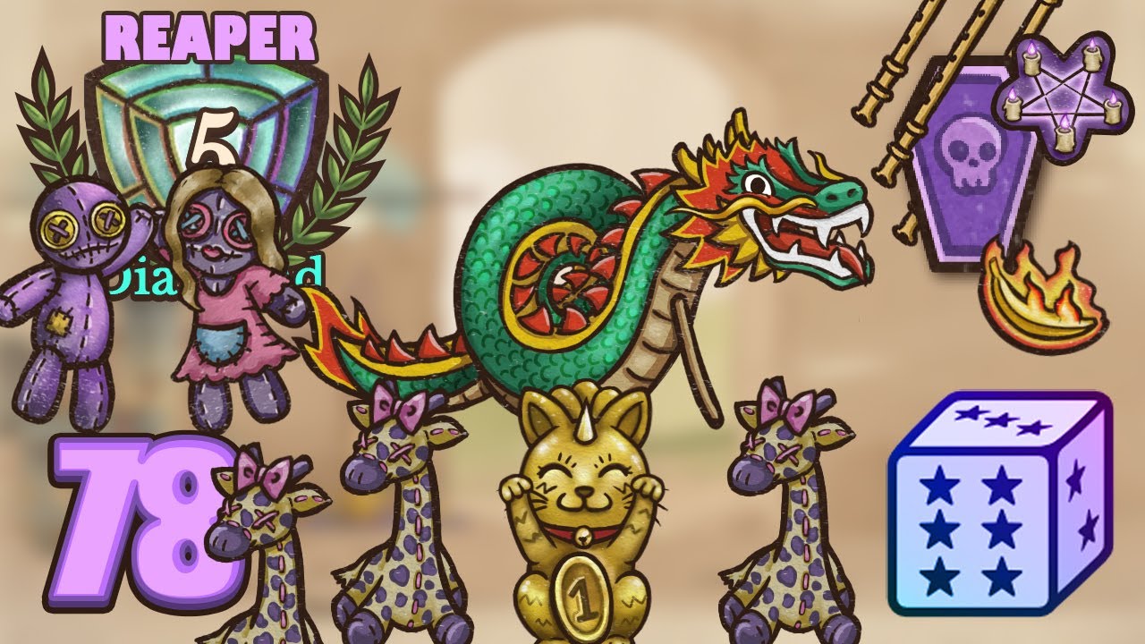 Dancing Dragon Giraffe? s3e78 RNG Backpack Battles