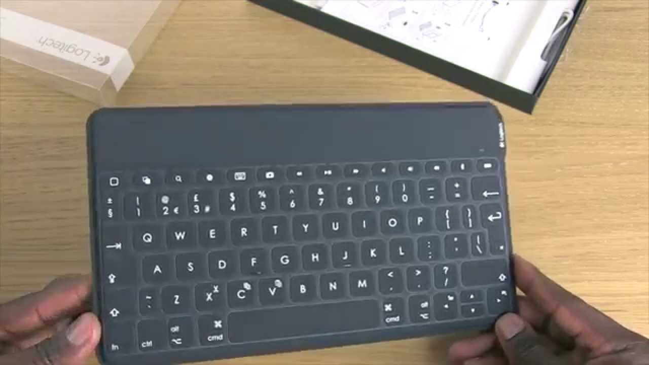 Keys To Go Ultra portable, stand-alone keyboard iPad -