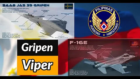 F-16 Viper Vs JAS 39 Gripen