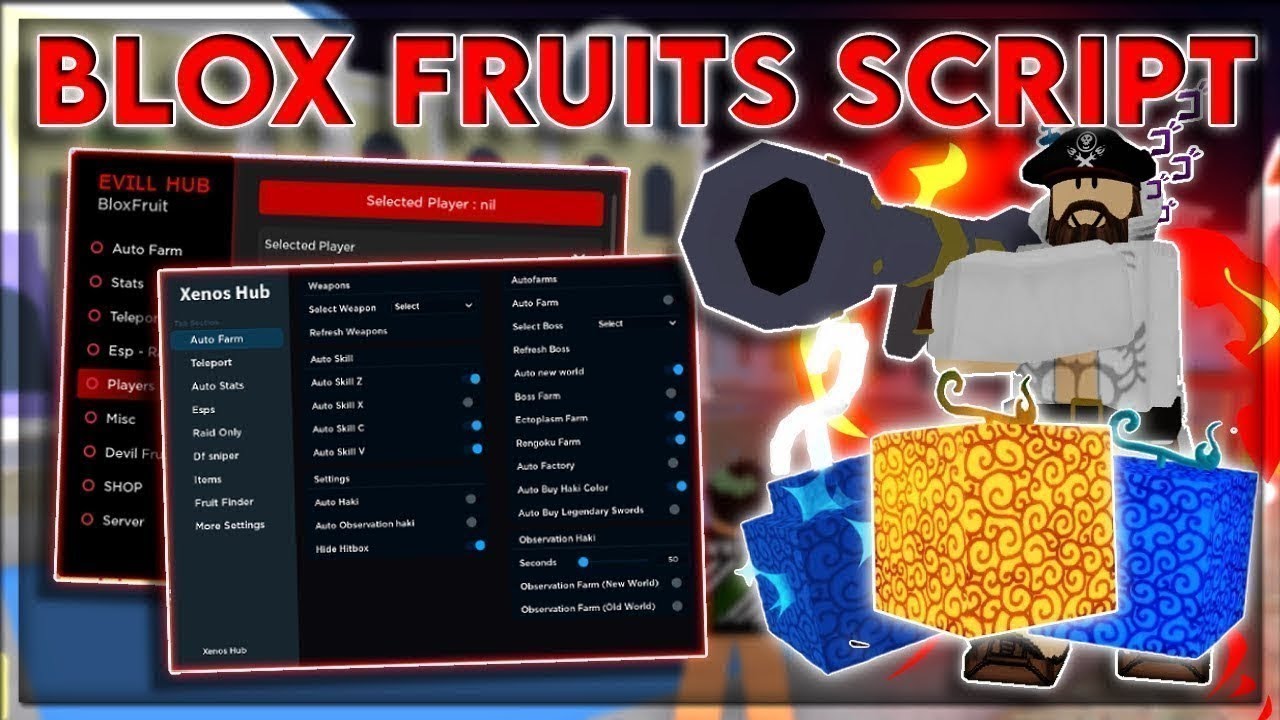 Blox Fruits Script, Blox Fruits Hack, Free download