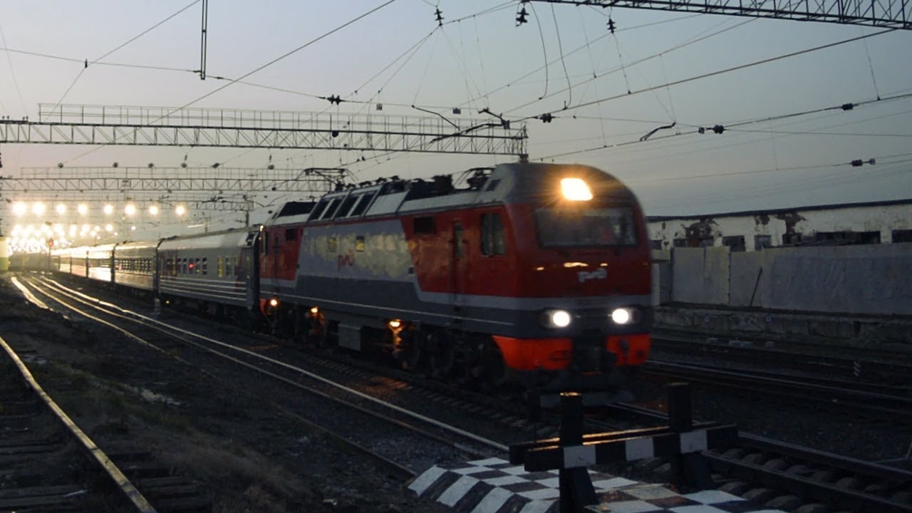 Поезд 042 москва саранск