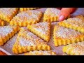 Самое вкусное и быстрое печенье! Тает во рту! Готовьте хоть каждый день!