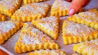 Самое вкусное и быстрое печенье! Тает во рту! Готовьте хоть каждый день!