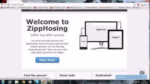Free Minecraft Vps hosting! 100% free