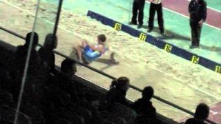 Triple Jump - Melbourne Grand Prix - Henry Frayne