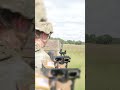 Female Army Reserve Soldier Fires M320 Grenade Launcher in Live-Fire Training. #shorts #military