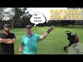 Got time for a quick 9 holes check out the oakleigh golf course