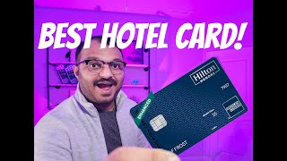 Best Hotel Credit Card | Amex Hilton Aspire Review
