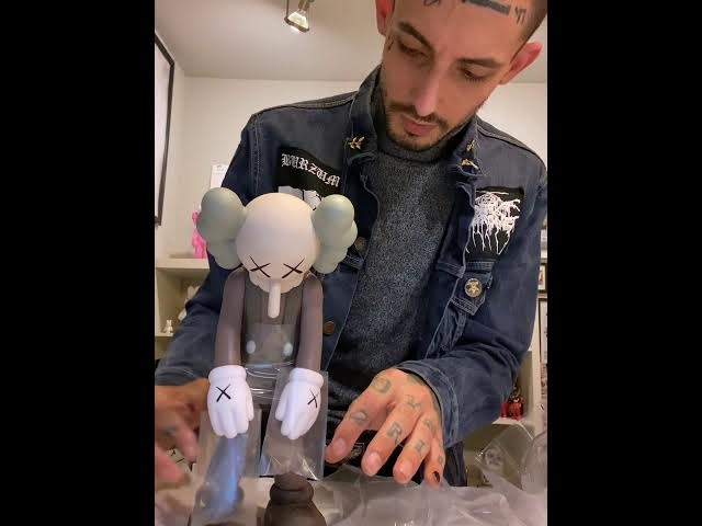 Kaws Small Lie Companions, Medicom Toy — Pop Hunt Thrills