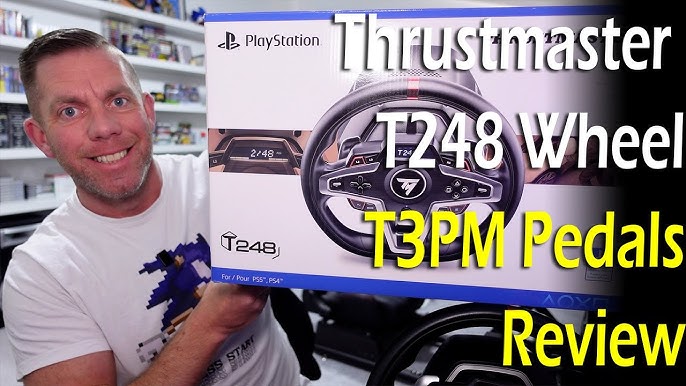 Déjate de mandos: el volante Thrustmaster T248 está rebajado en un