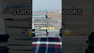 5⭐️ standalone books #booktube #booktok #bookrecommendations #bestbooks #books #reading